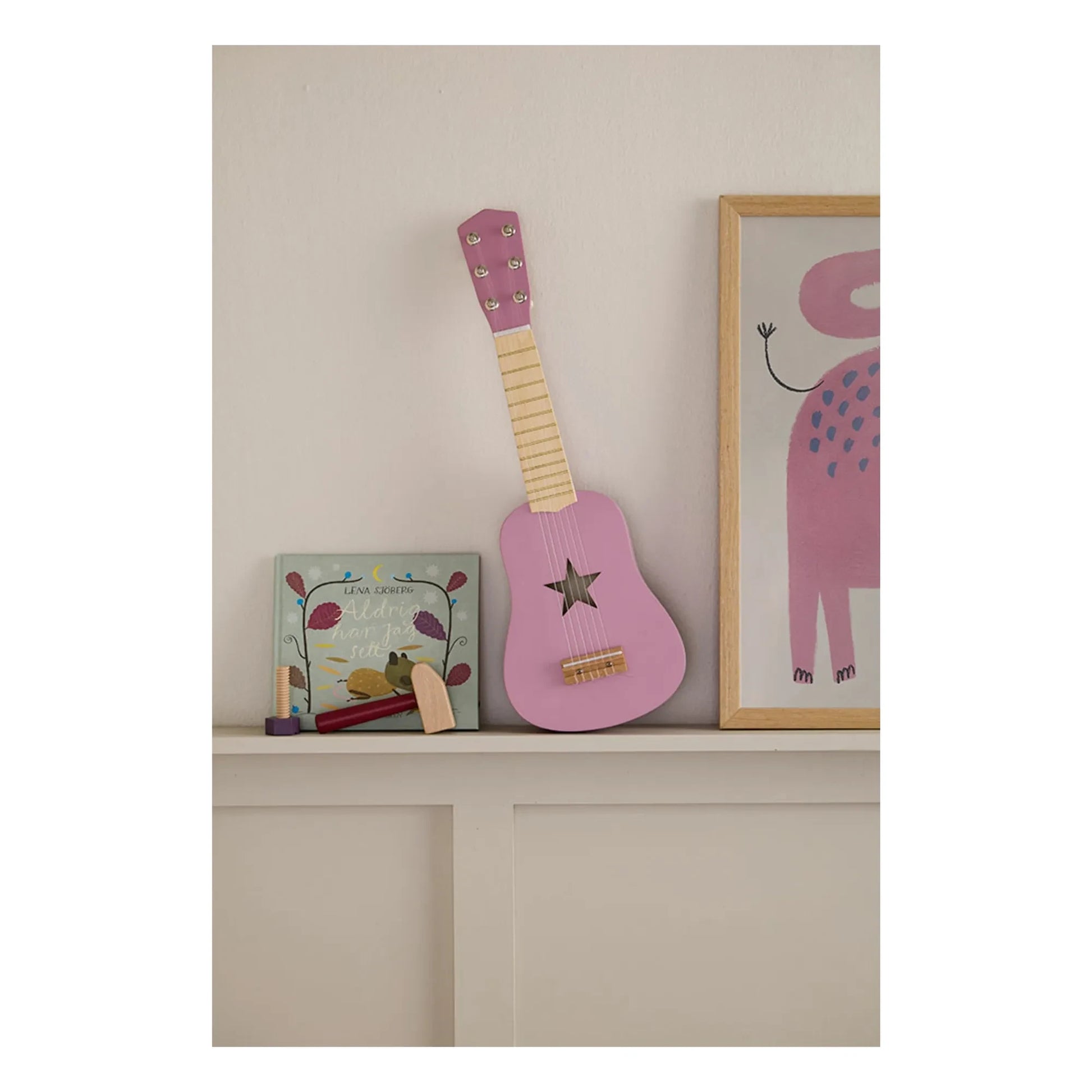 Kid's Concept - Wooden guitar | Lavender