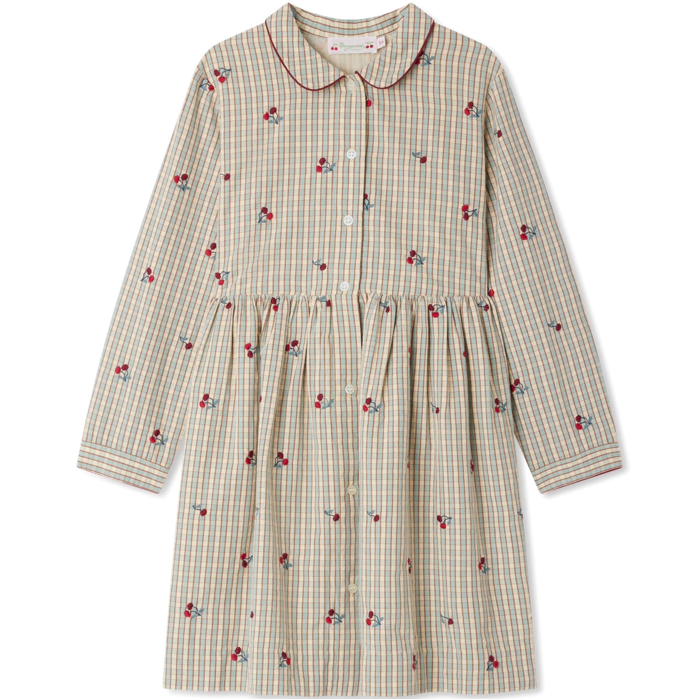 Organic Cotton Janessa Dress (4-8 Years)