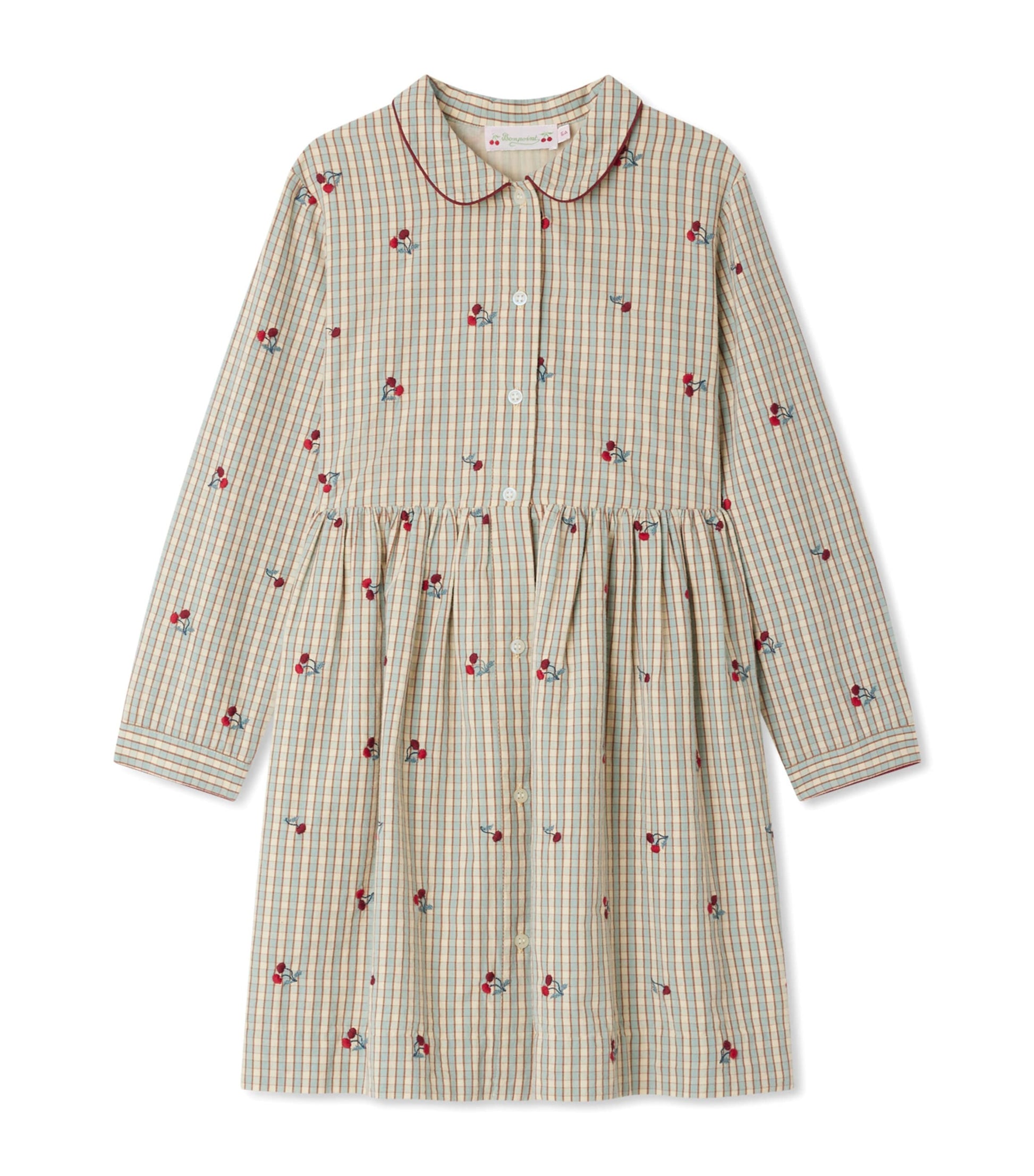 Organic Cotton Janessa Dress (4-8 Years)
