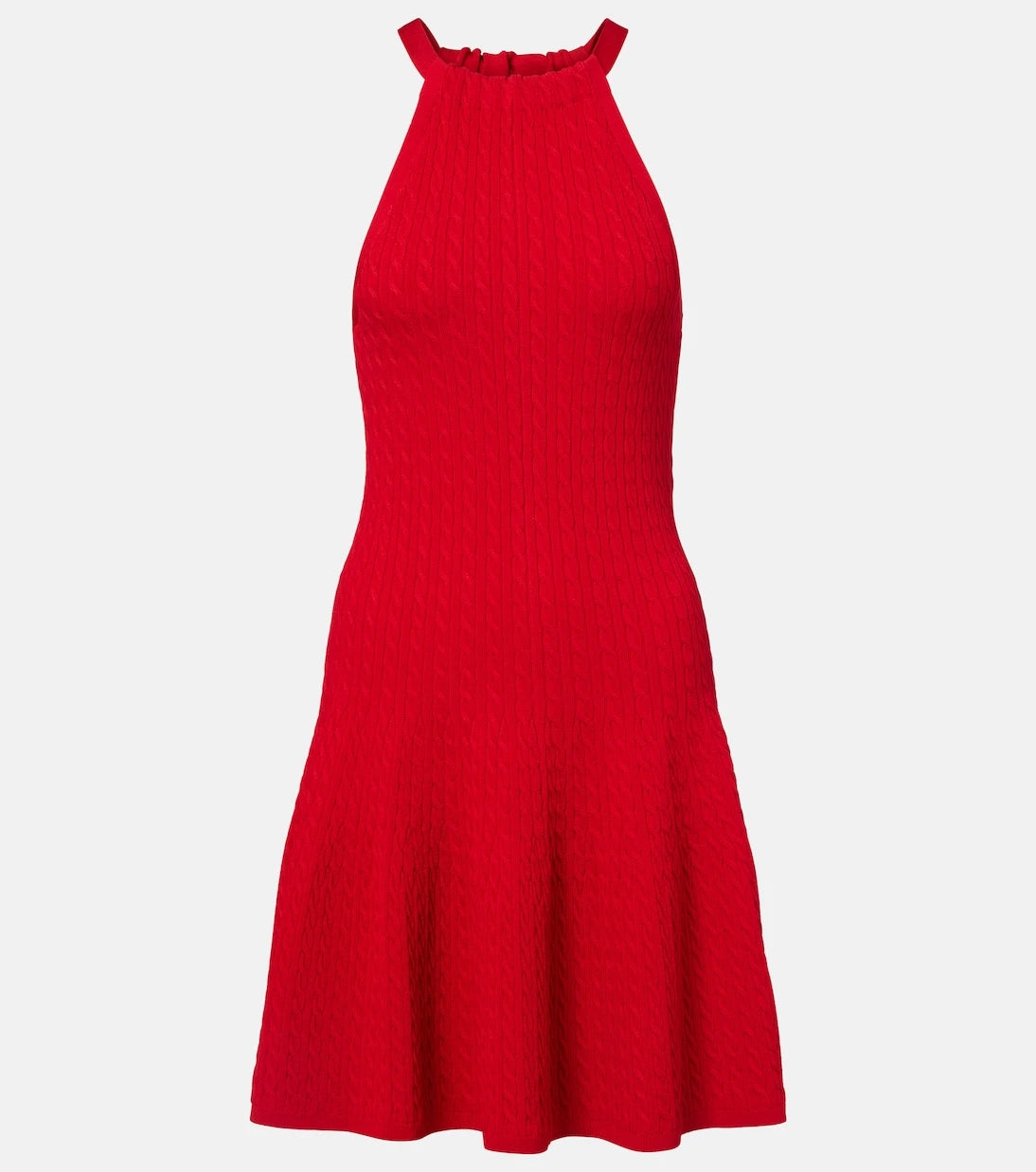 Polo Ralph Lauren - Cable-knit minidress