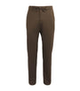 Stretch-Wool Drawstring Trousers