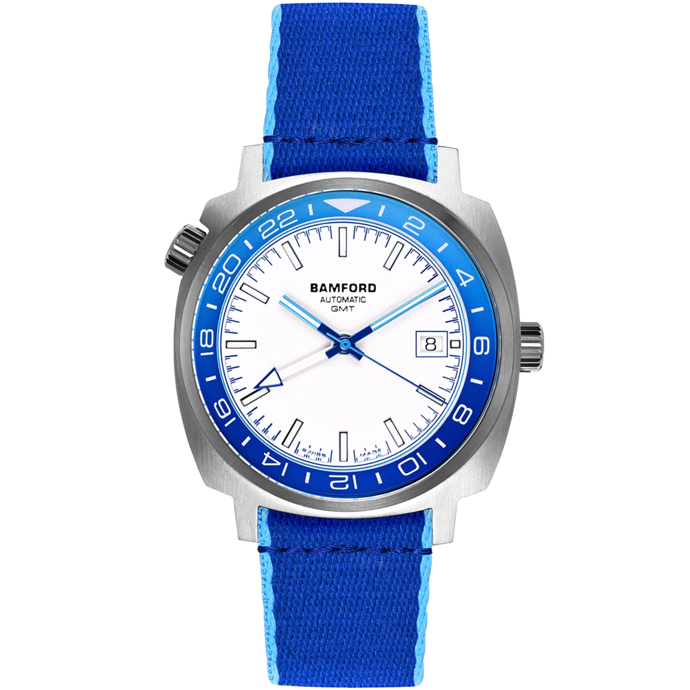 Stainless Steel GMT Summer +2 Watch 40mm