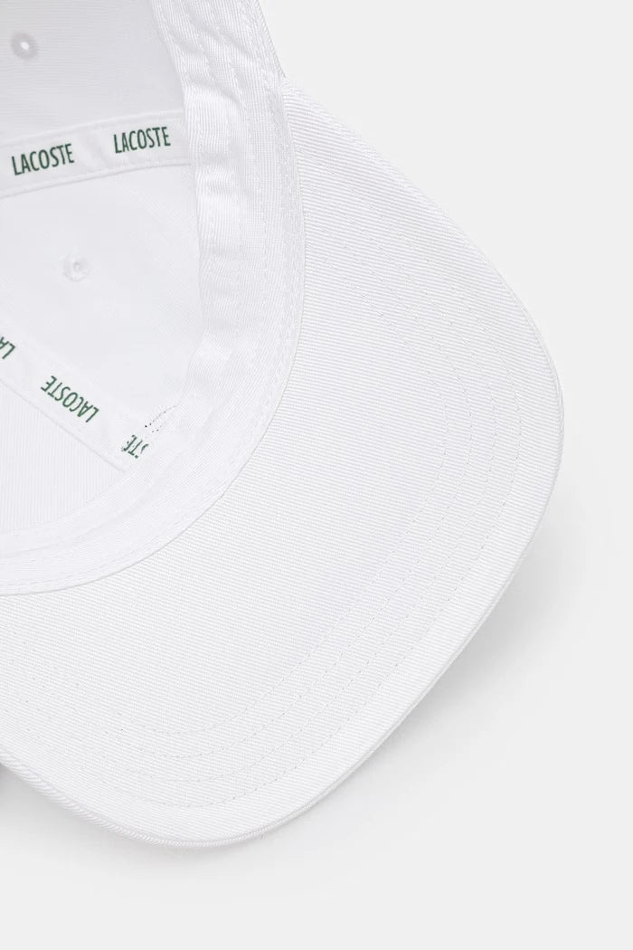 Lacoste pamuklu siperlikli şapka