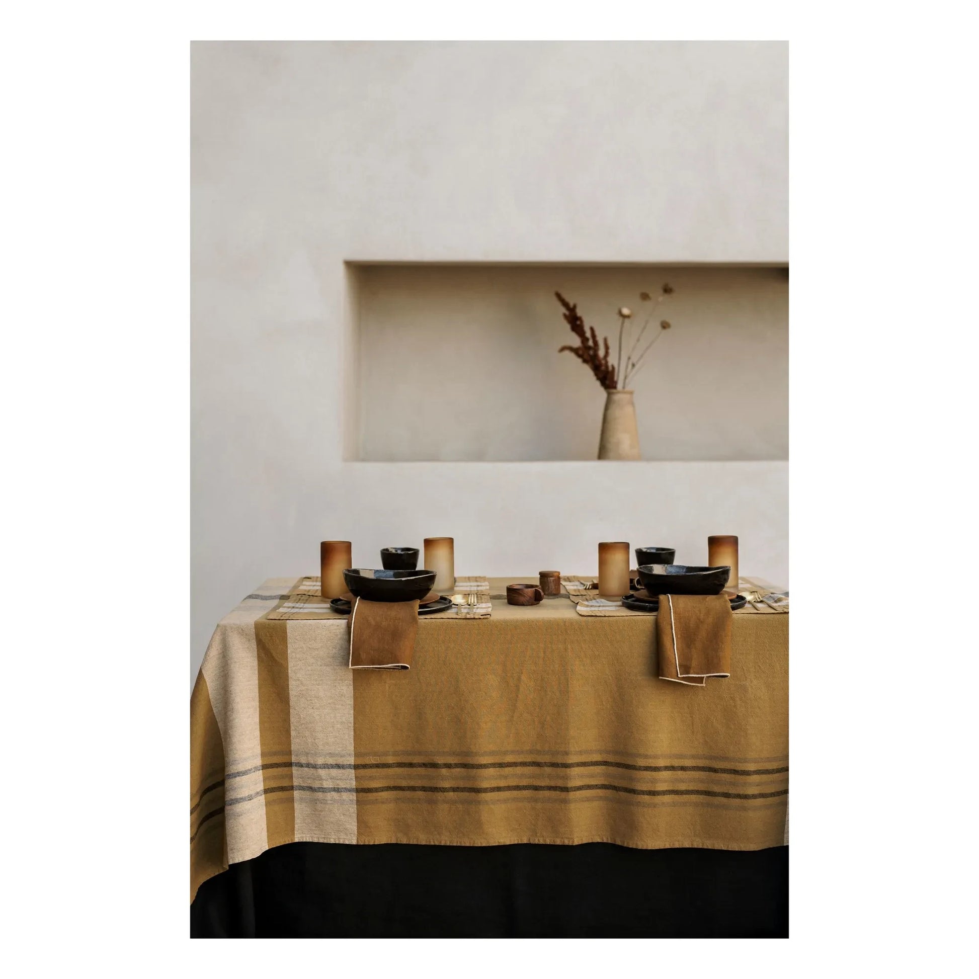 Haomy - Aalborg placemat | Gold