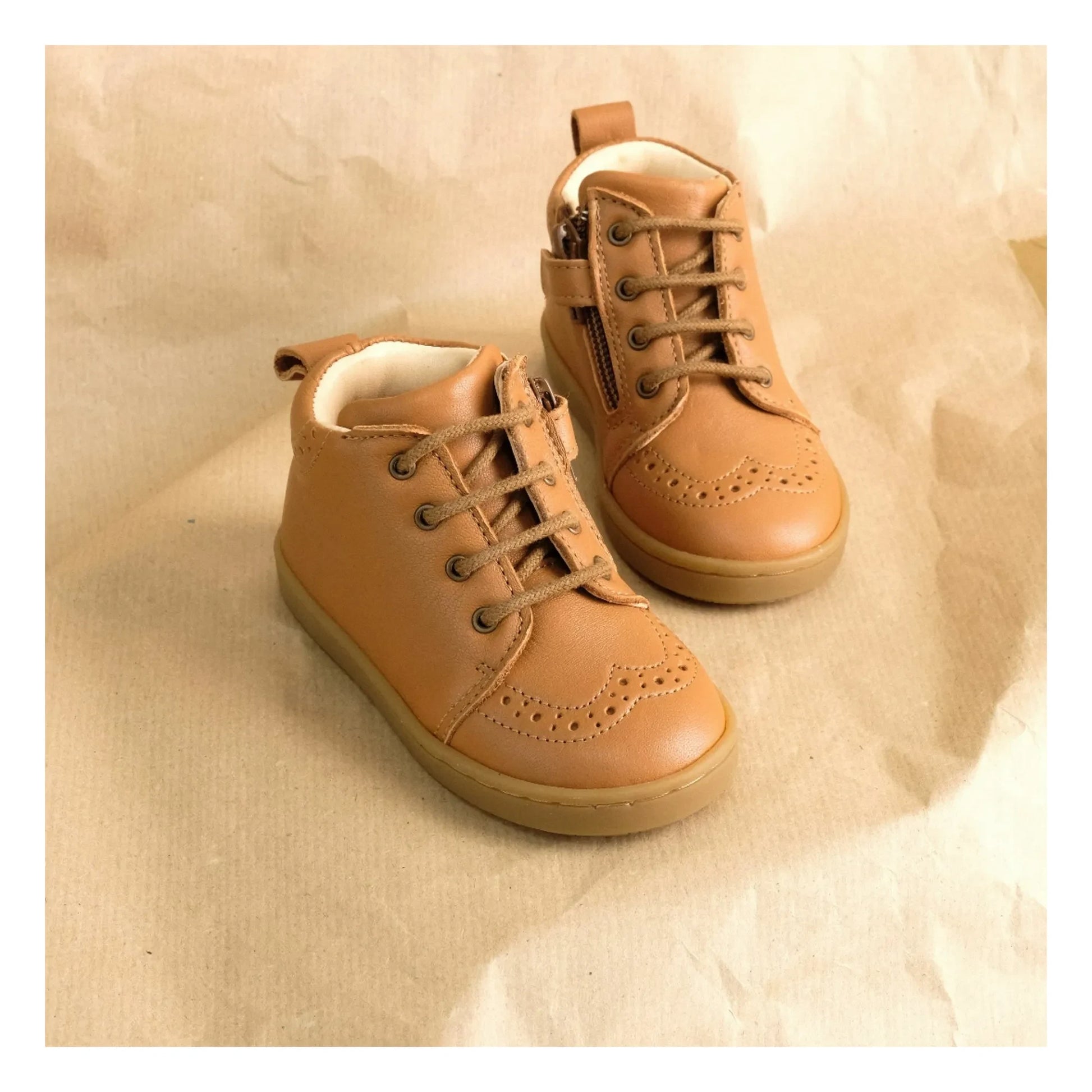 Lazare - Chaussures Premiers Pas Alphonse | Camel