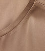 Max Mara Beige Satin Rebecca T-Shirt
