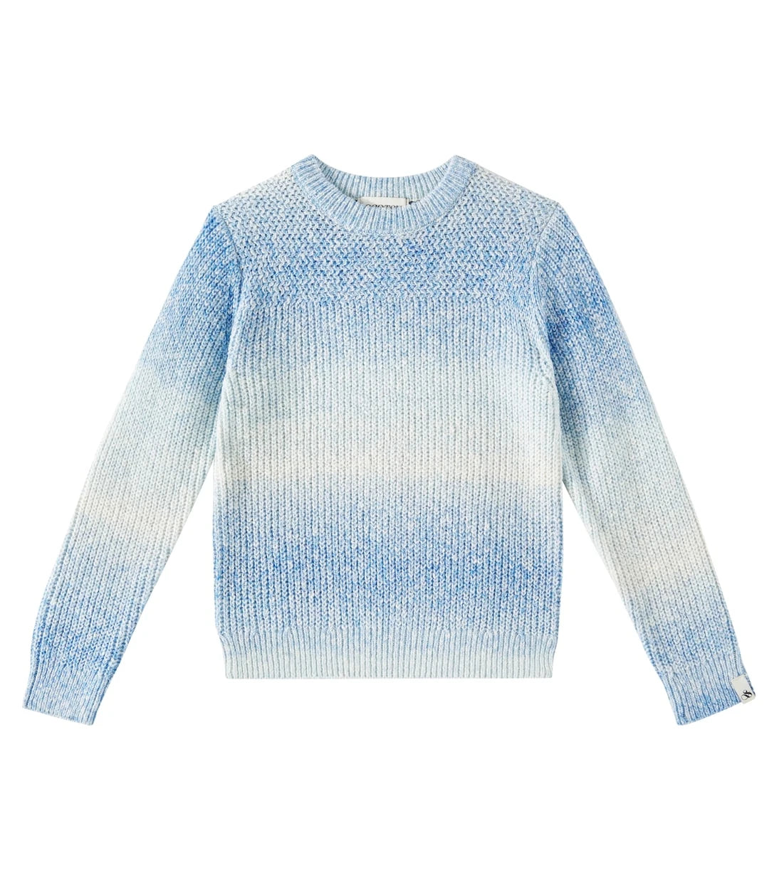 Scotch & Soda Kids - Ombré pamuk karışımı kazak