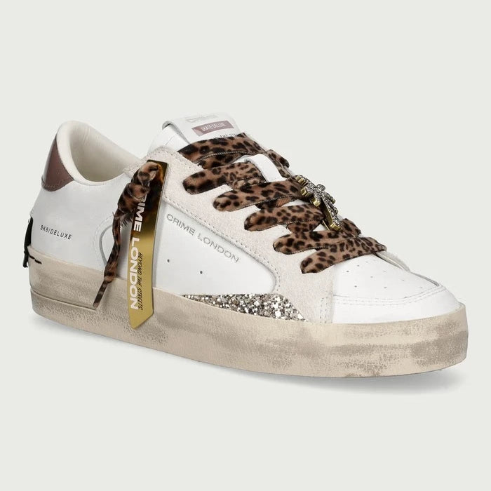 SK8 DELUXE kadın deri spor ayakkabı