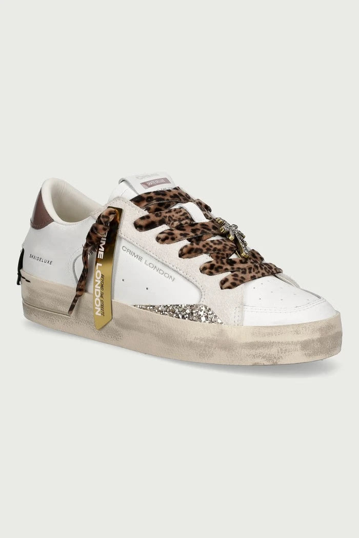 SK8 DELUXE kadın deri spor ayakkabı