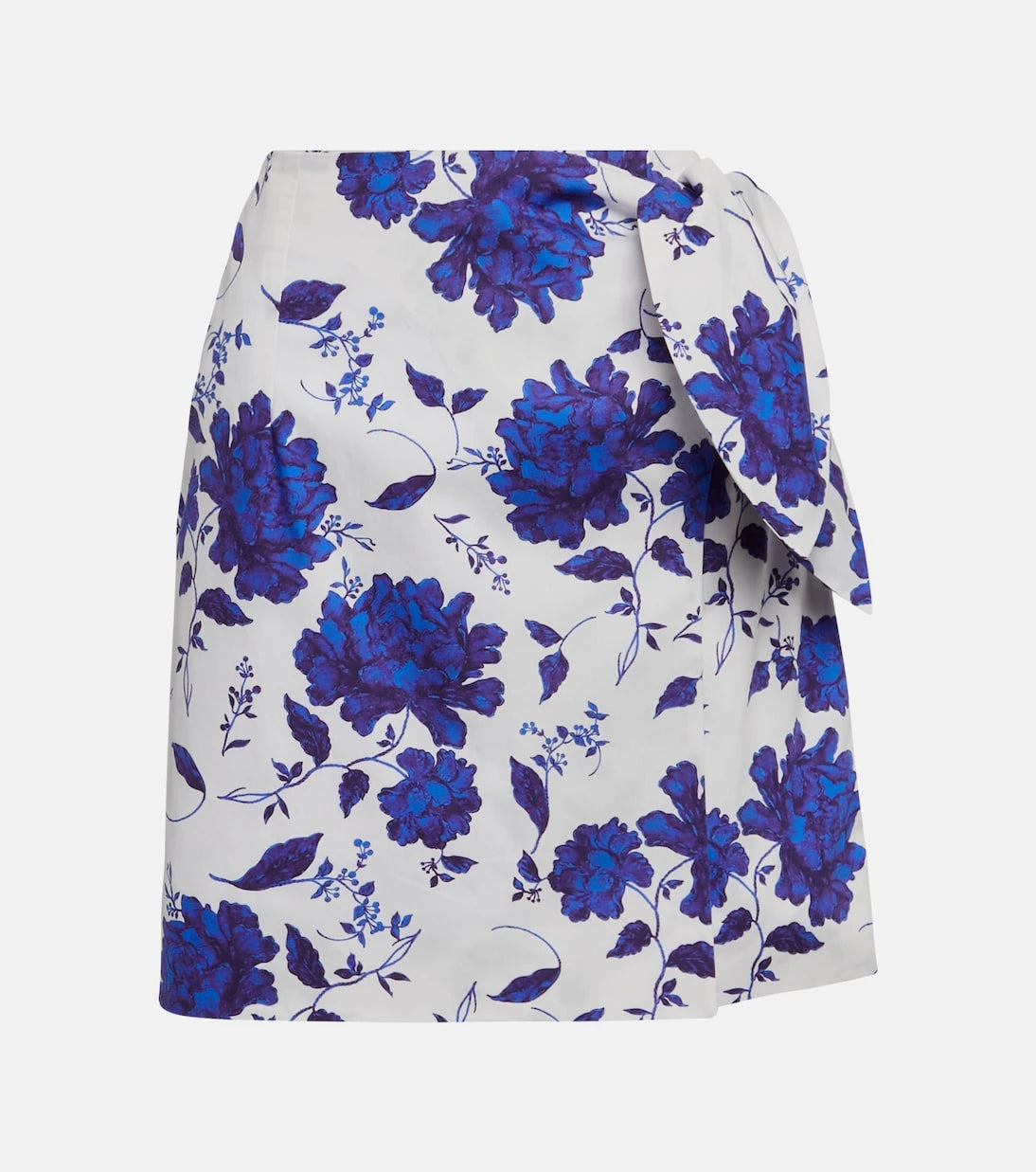 Emilia Wickstead - Imy printed cotton miniskirt