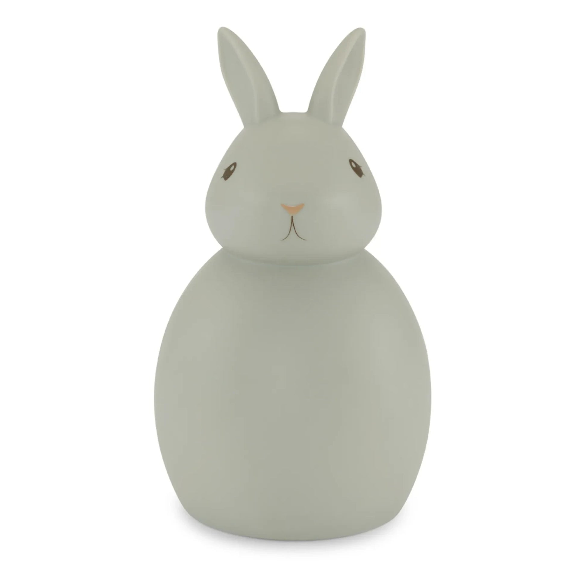 Konges Sløjd - Rabbit Silicone Nightlamp | Grey