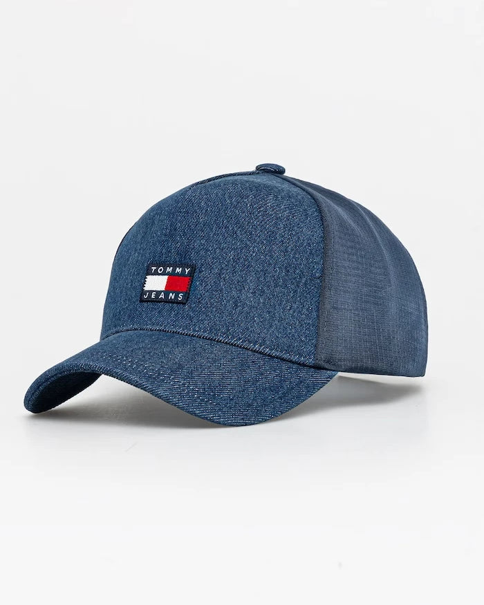 Tommy Jeans erkek trucker şapka