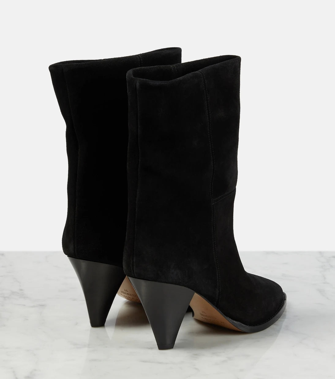 Isabel Marant - Rouxa suede ankle boots