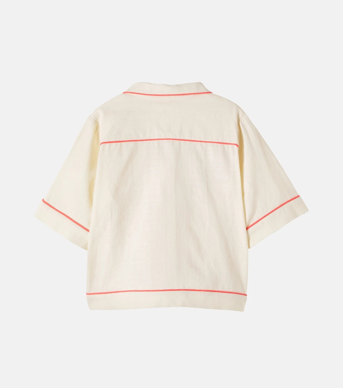 Zimmermann Kids - Aster embroidered cotton shirt