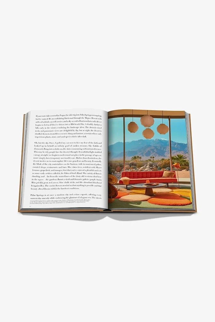 Книга Assouline Palm Springs by Sheila Hamilton, English