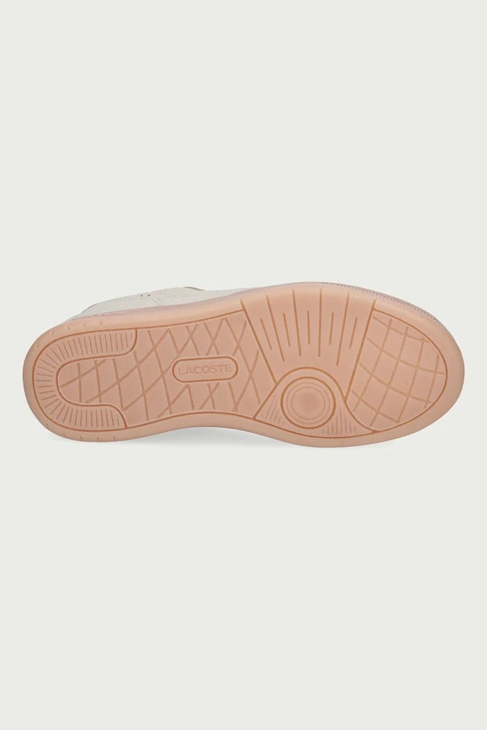 Lacoste T-CLIP SET kadın nubuk spor ayakkabı