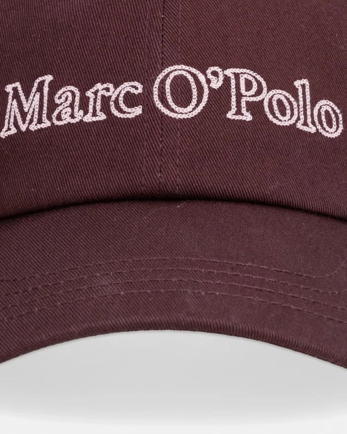 Marc O'Polo pamuklu siperlikli şapka
