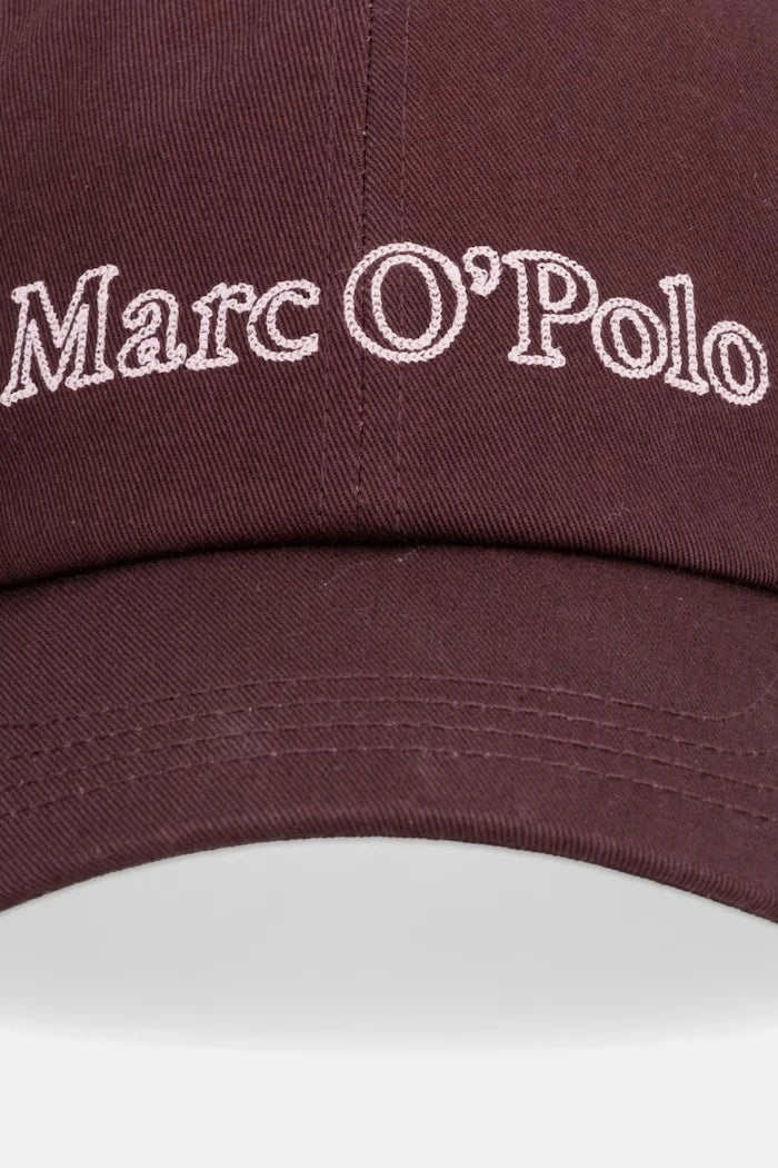 Marc O'Polo pamuklu siperlikli şapka