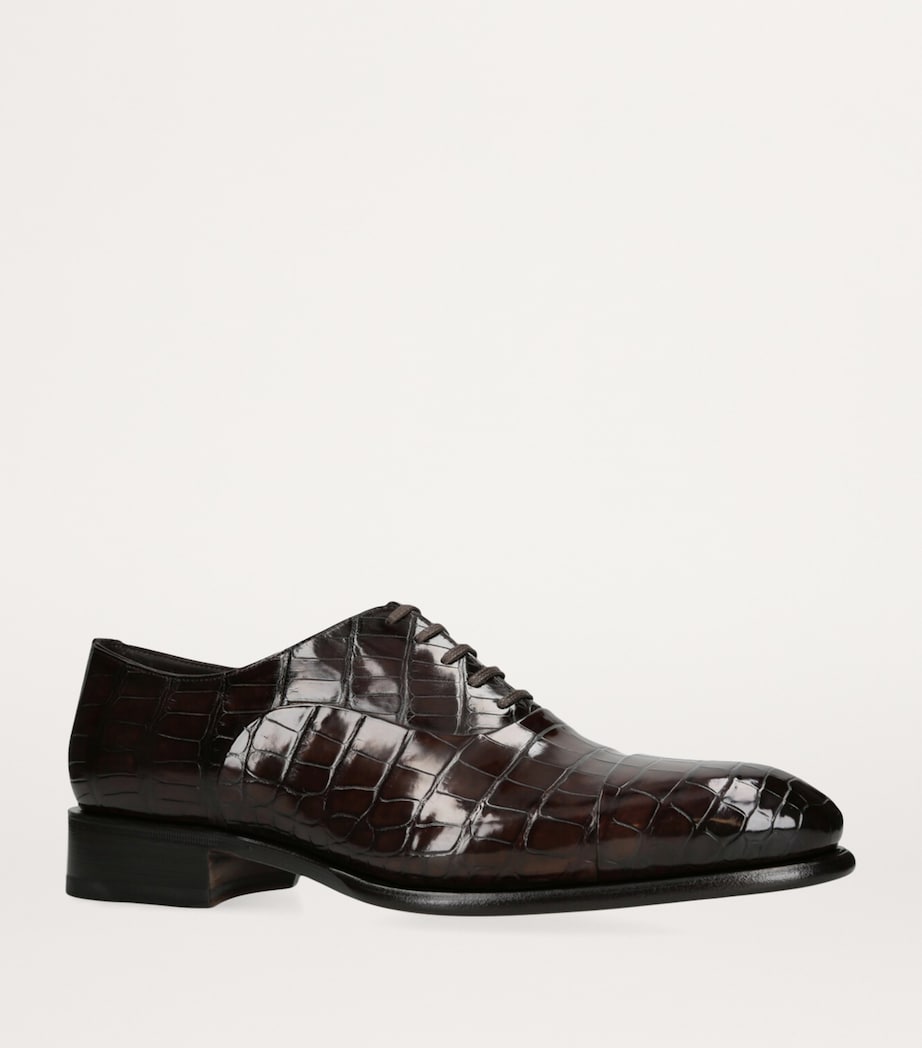 Leather Carter Oxford Shoe