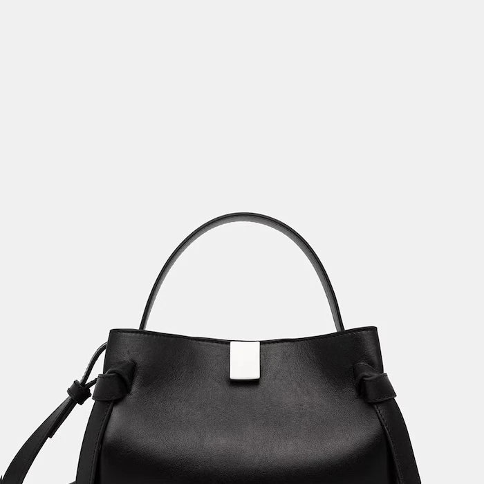 Yuzefi kadın deri crossbody çanta GYOZA MINI