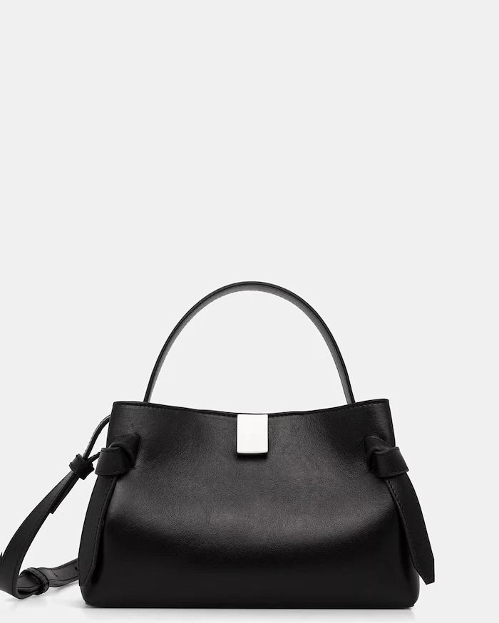 Yuzefi kadın deri crossbody çanta GYOZA MINI