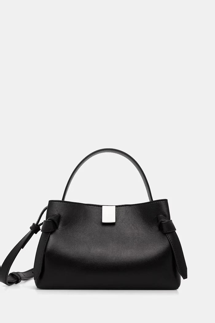 Yuzefi kadın deri crossbody çanta GYOZA MINI