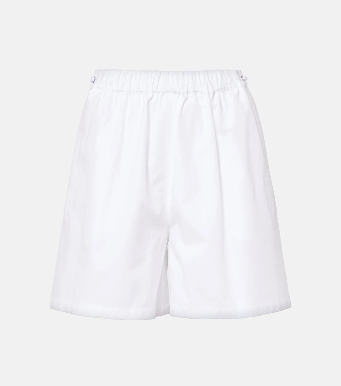 Max Mara - Antiope high-rise cotton shorts