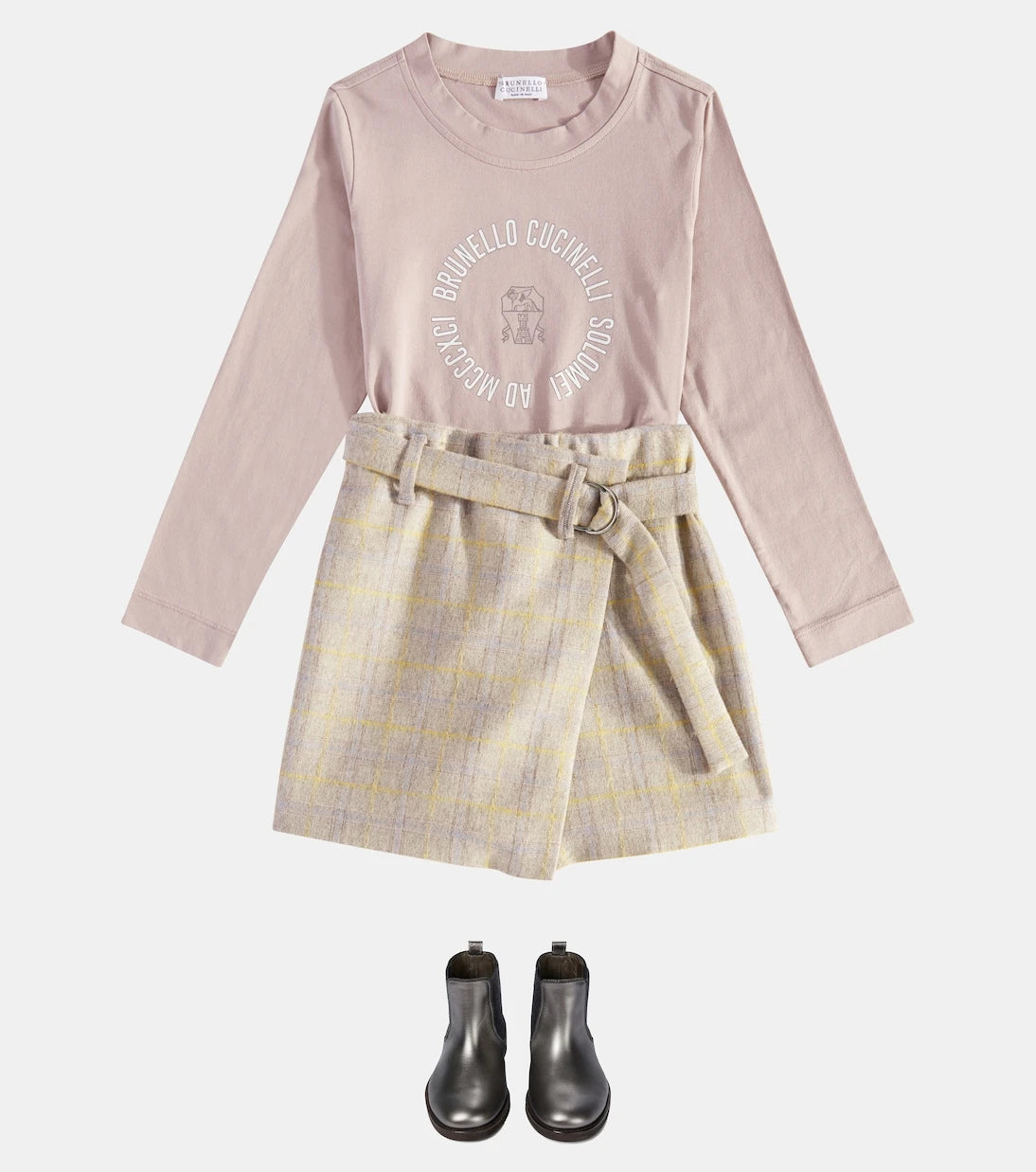 Brunello Cucinelli Kids - Cotton T-shirt