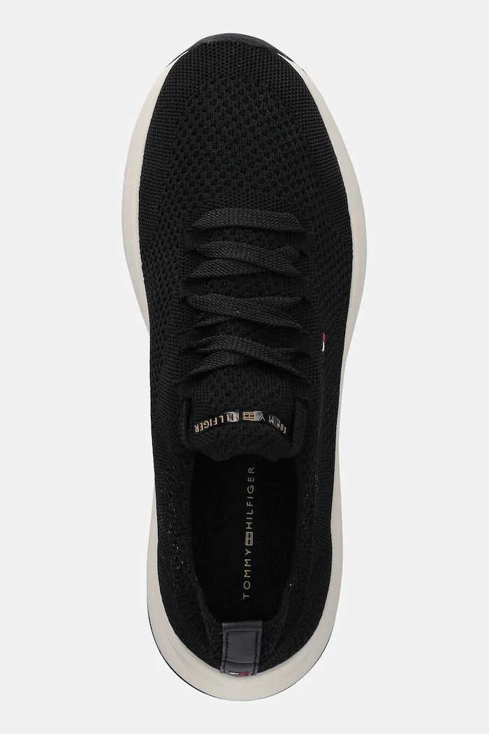 Tommy Hilfiger TH KNIT RUNNER Spor Ayakkabı