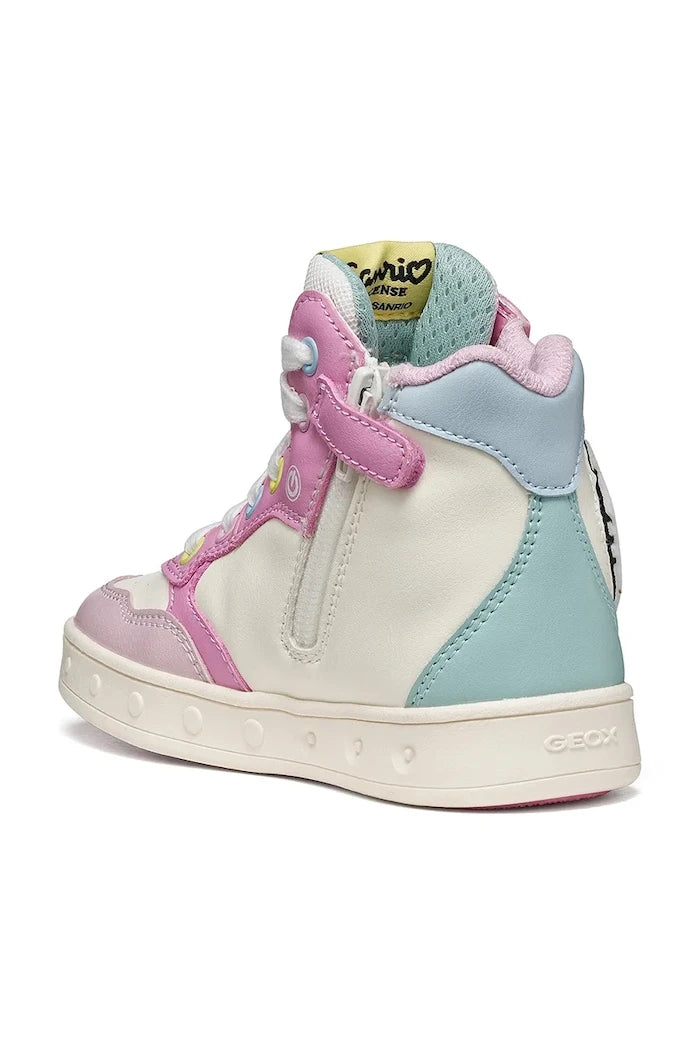 Geox SKYLIN Hello Kitty Çocuk Spor Ayakkabı