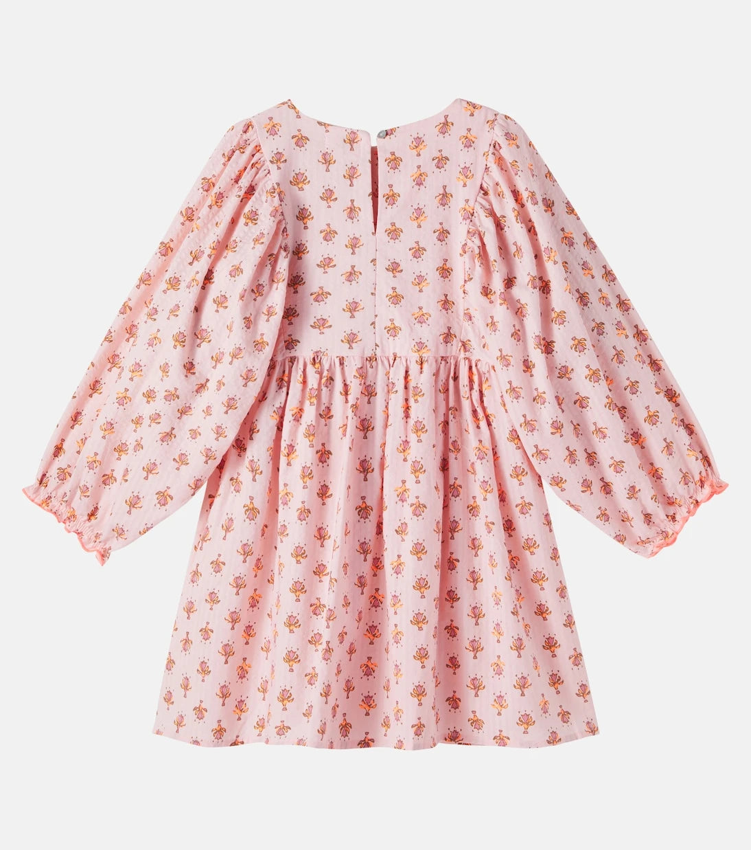 Cozmo - Alba floral cotton dress