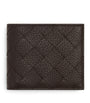 Leather Intrecciato Bifold Wallet