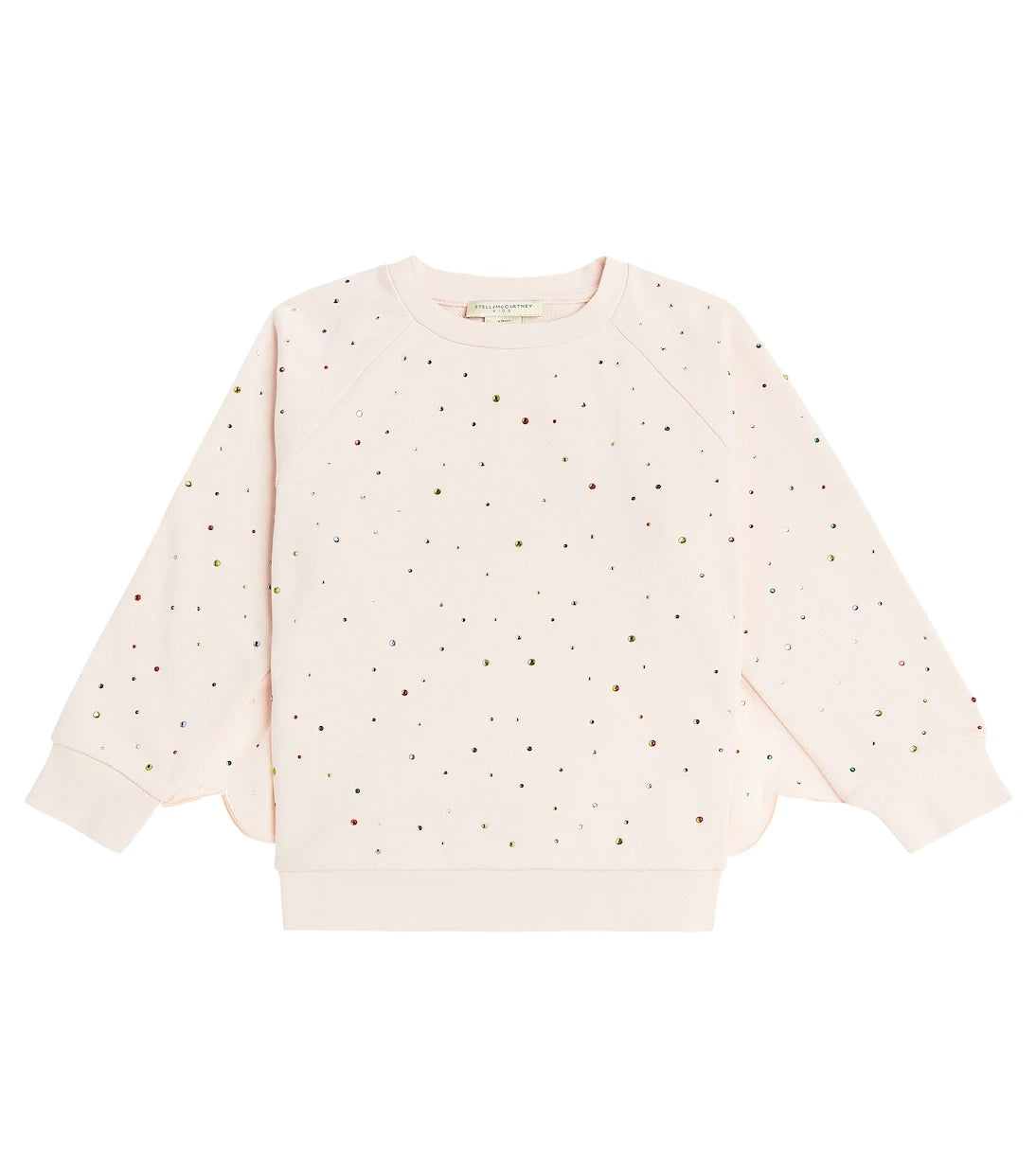 Stella McCartney Kids - Embellished cotton sweatshirt