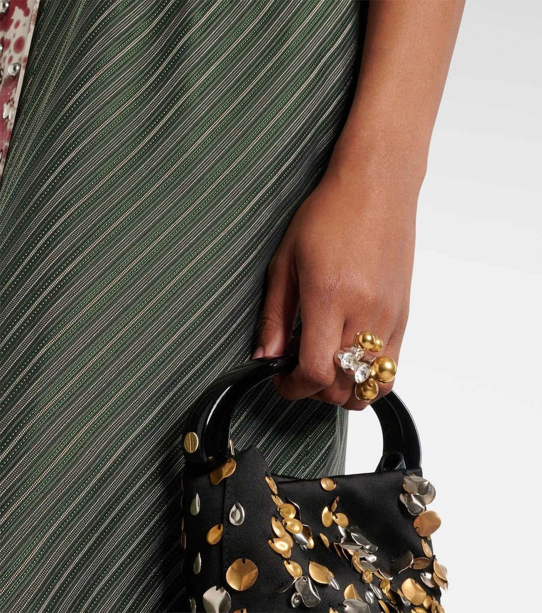 Dries Van Noten - Crystal-embellished ring