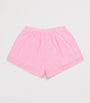 Cotton Gingham Elara Shorts (3-16 Years)