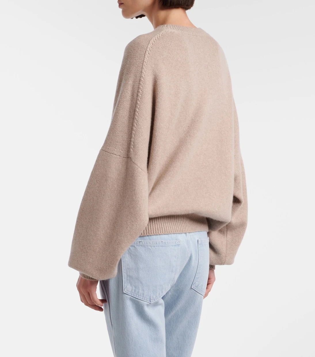 Khaite - Margaux oversized cashmere sweater