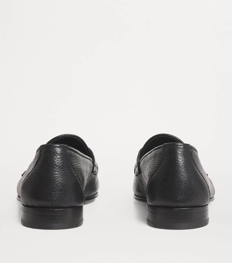 Leather Appia Loafers