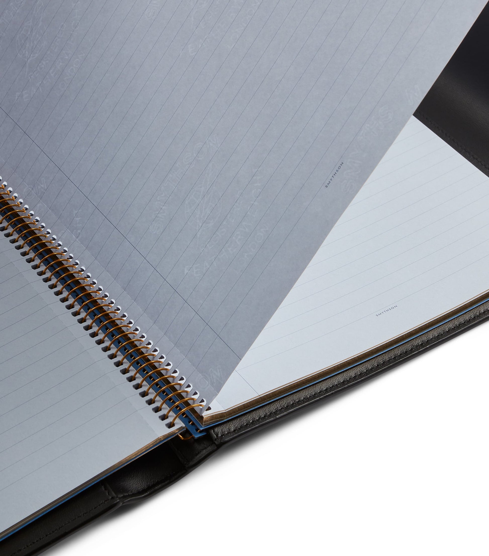 Leather Panama A4 Writing Folder