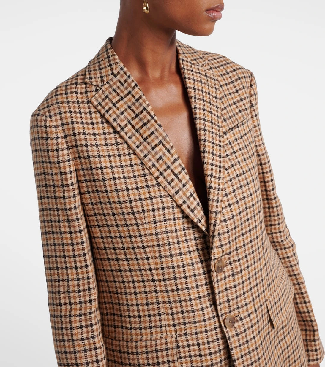 Polo Ralph Lauren - Plaid linen blazer