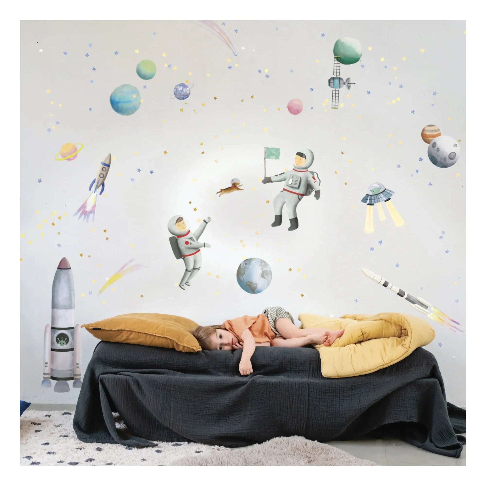 MIMI'lou - Giant sticker Space