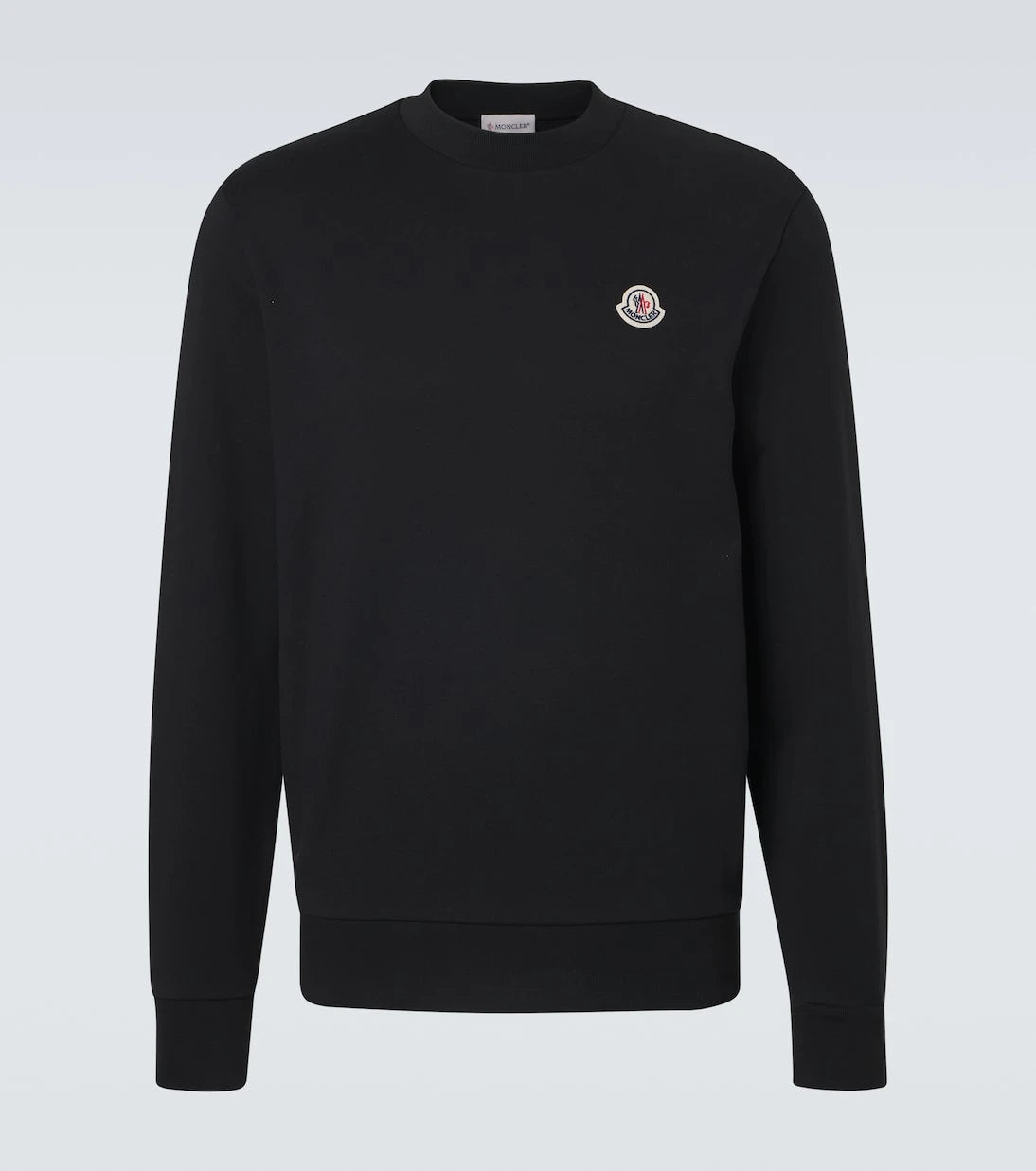 Moncler - Archivio cotton jersey sweatshirt
