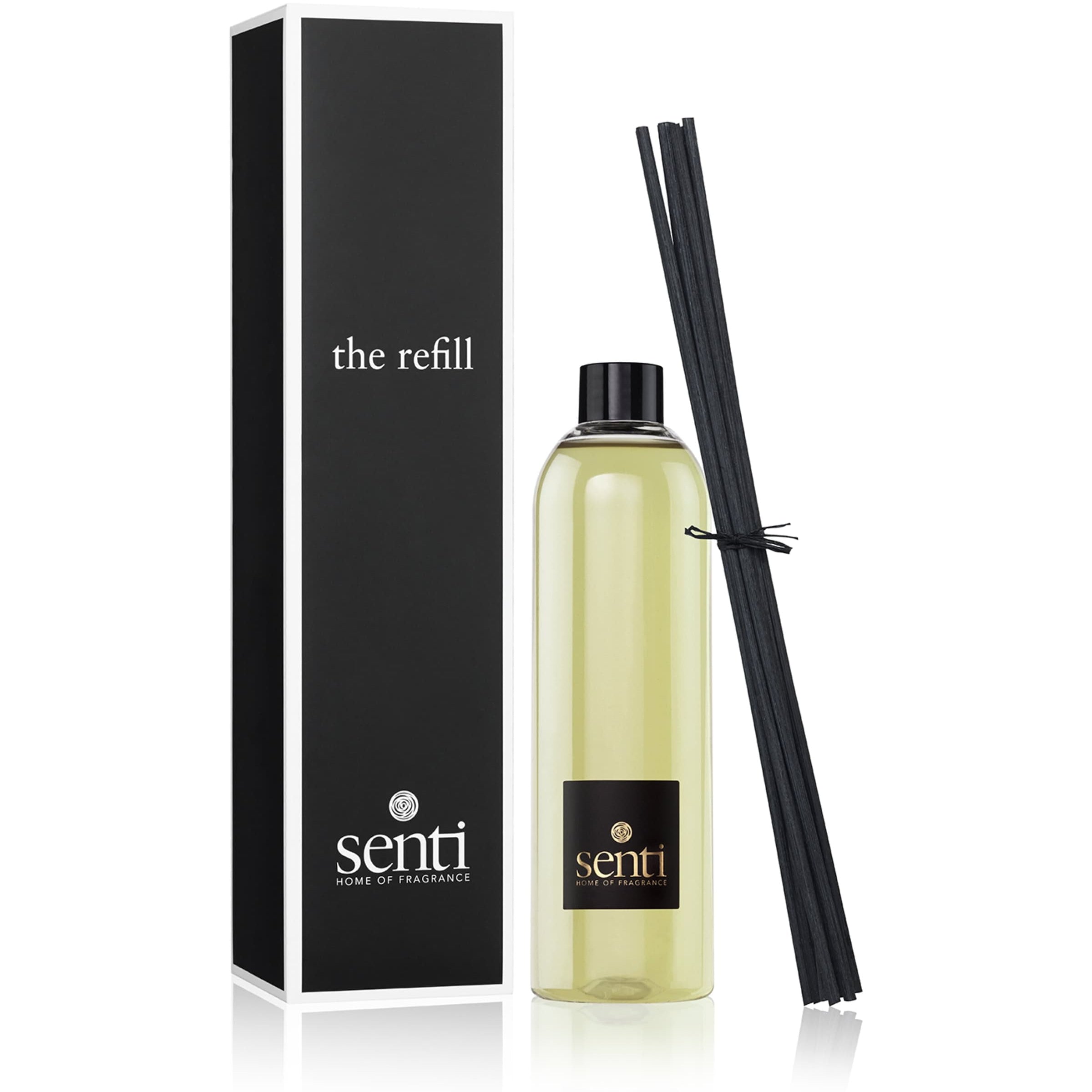 Amber and Oud Diffuser (500ml) - Refill