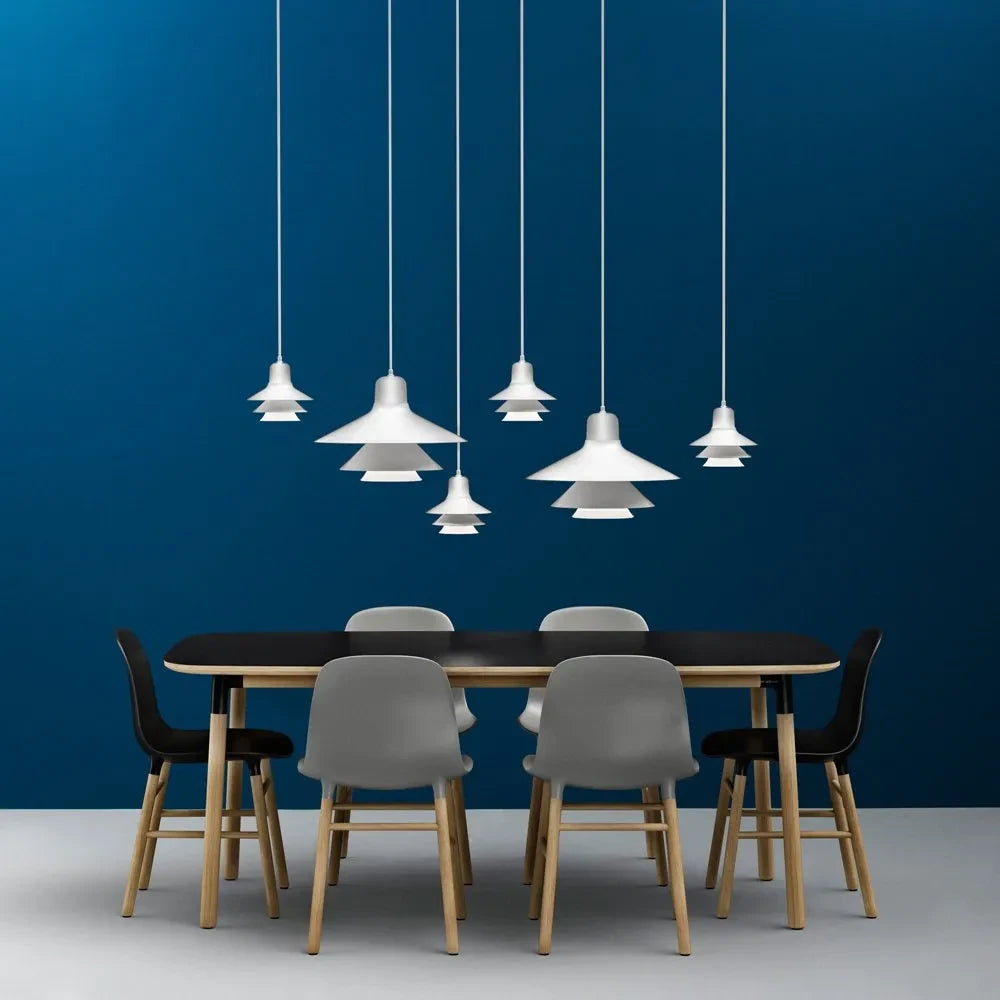 Normann Copenhagen - Form Rectangular Table 95x200cm | Blue