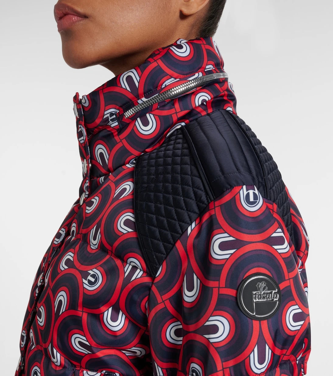 Fusalp - Tatum printed quilted ski jacket