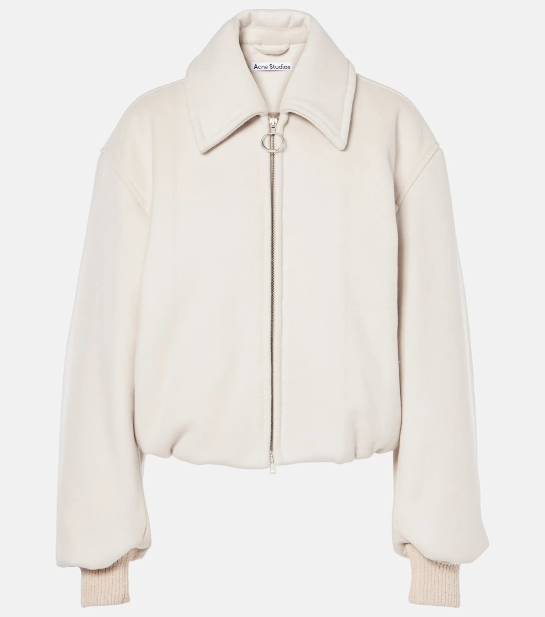 Acne Studios - Wool-blend bomber jacket