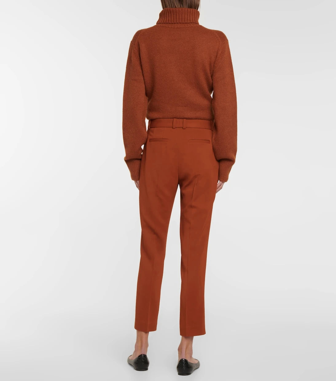 Joseph - Coleman high-rise gabardine pants