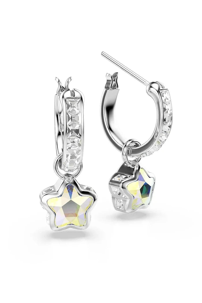 Swarovski kadın kristal küpe Swarovski CHROMA