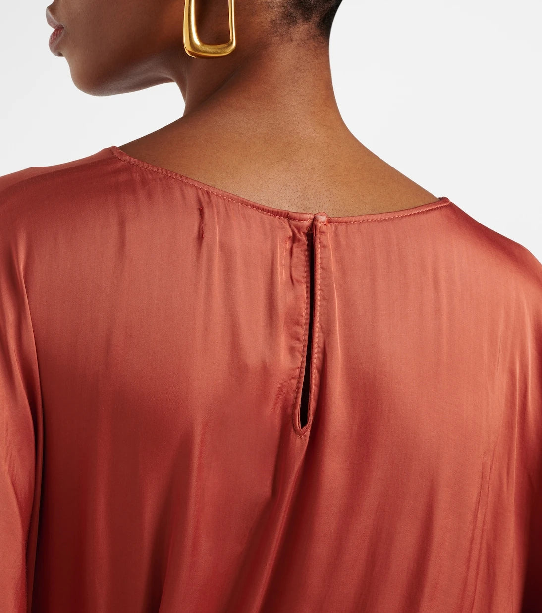 Velvet - Laurel satin midi dress