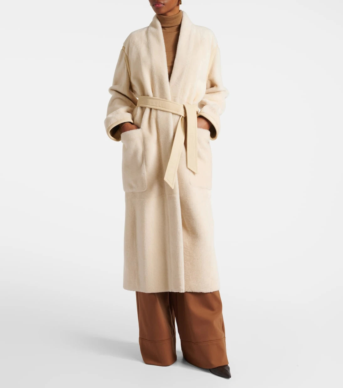 Max Mara - Glassa shearling coat