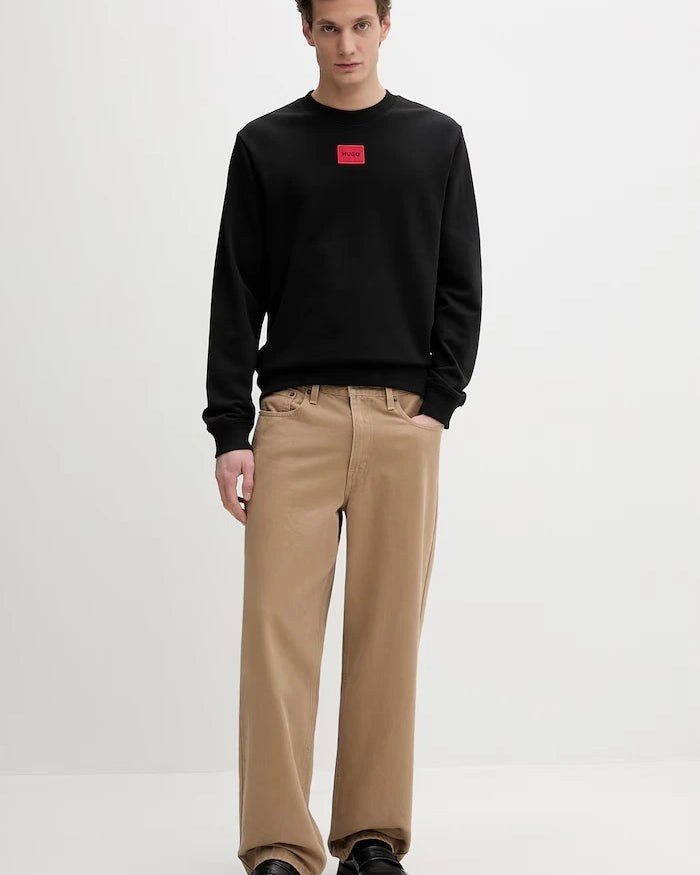 HUGO Diragol212 Pamuklu sweatshirt
